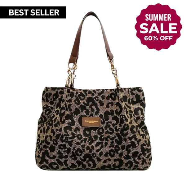 Leopard Lush Tote