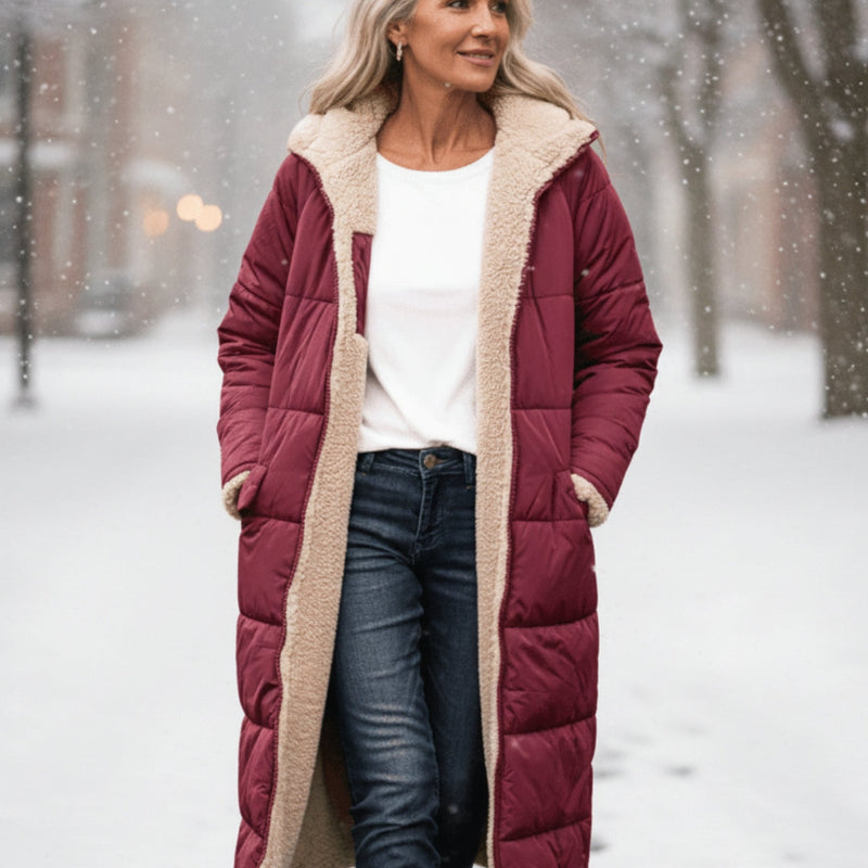 Nora Fleece-Lined Winter Coat