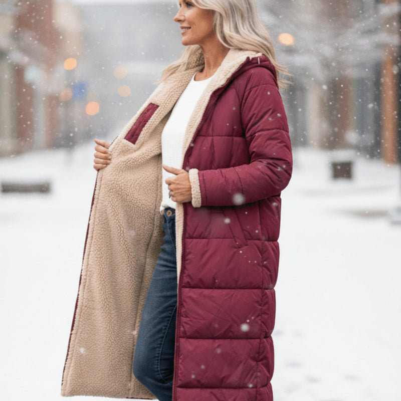 Nora Fleece-Lined Winter Coat