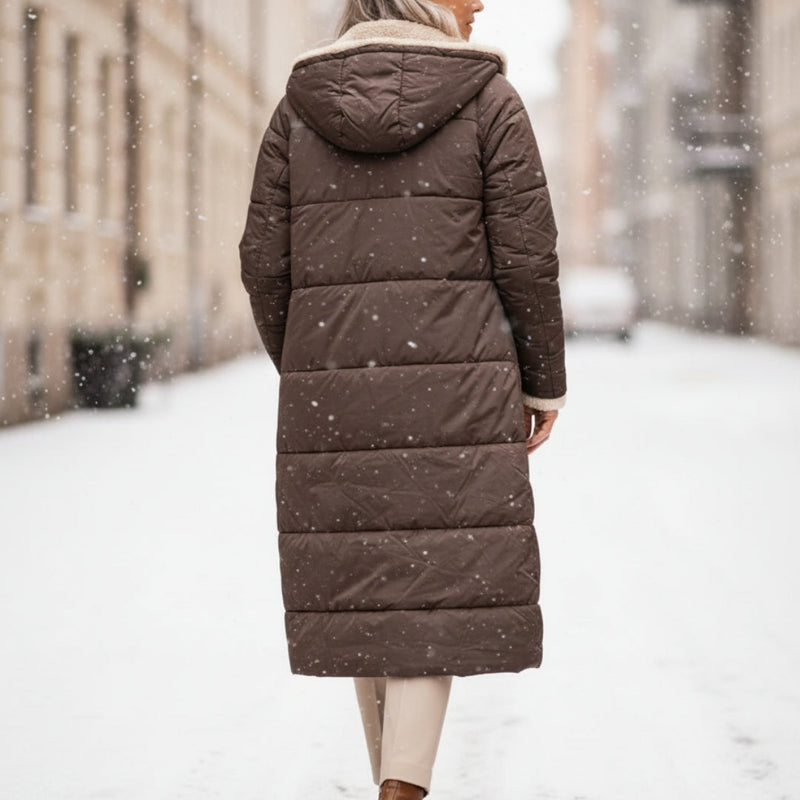 Nora Fleece-Lined Winter Coat