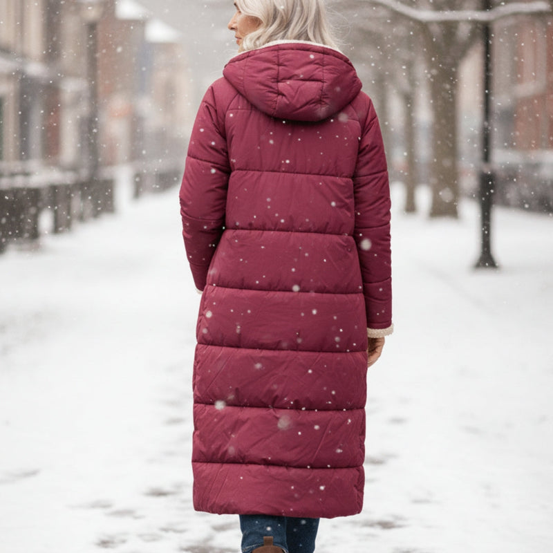 Nora Fleece-Lined Winter Coat