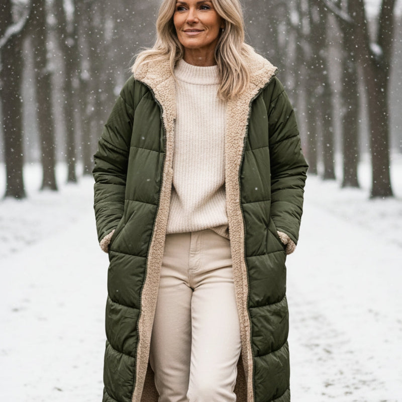 Nora Fleece-Lined Winter Coat
