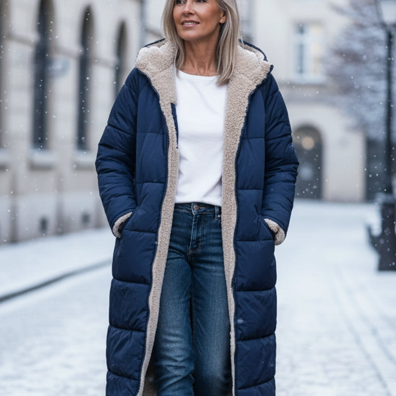 Nora Fleece-Lined Winter Coat