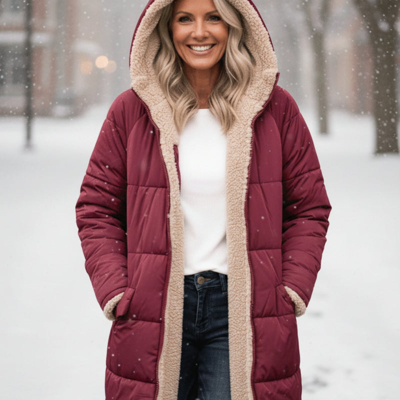 Nora Fleece-Lined Winter Coat