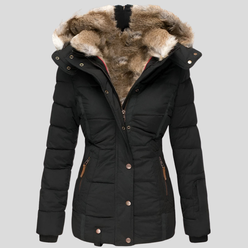 Avery Hooded Quilted Jacket