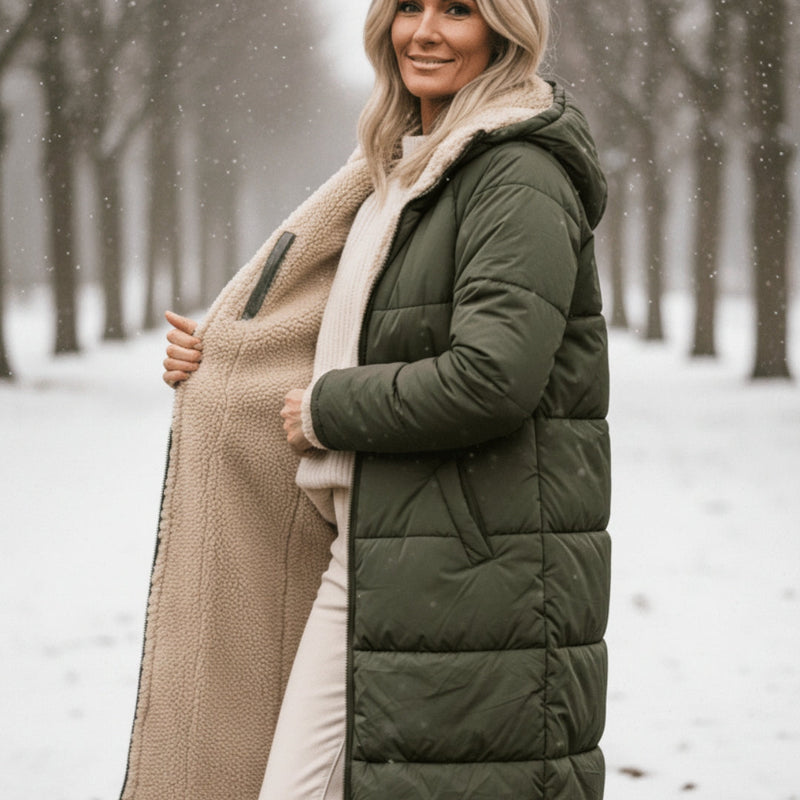 Nora Fleece-Lined Winter Coat