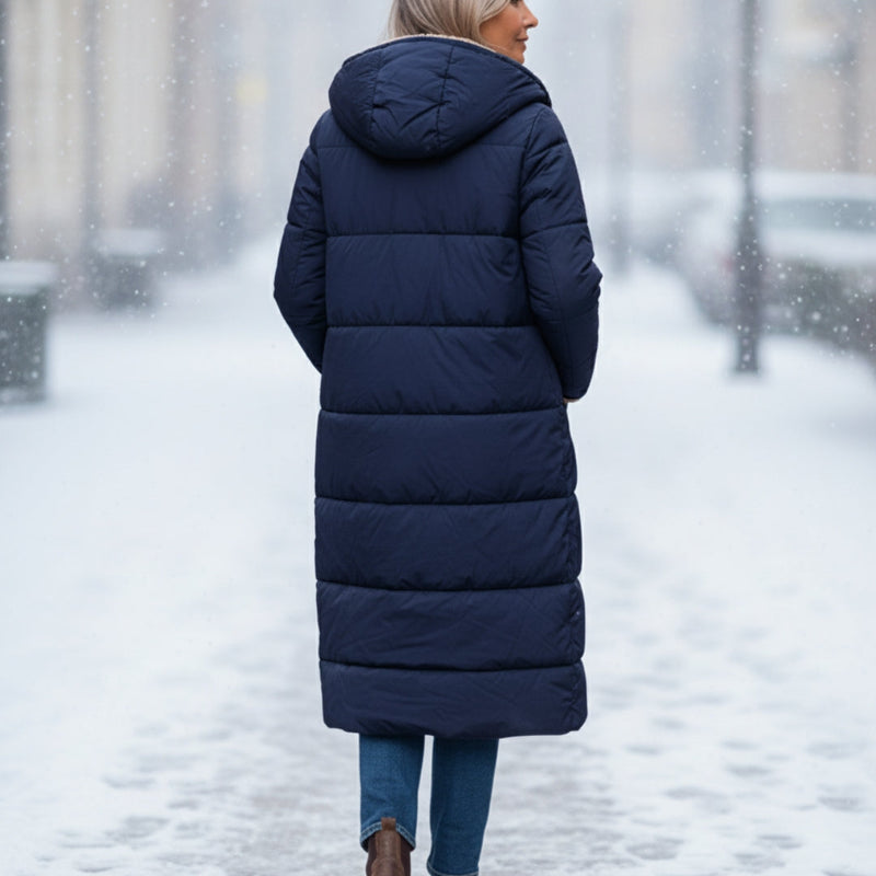 Nora Fleece-Lined Winter Coat