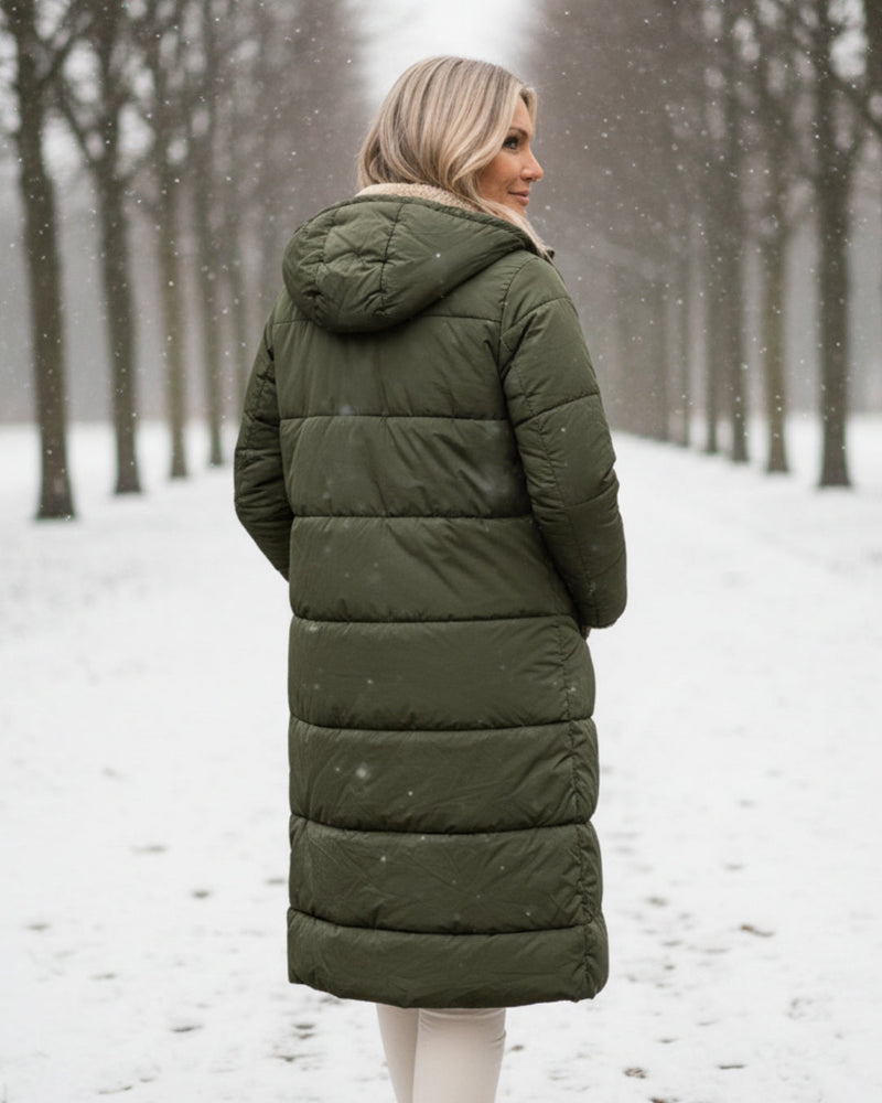 Nora Fleece-Lined Winter Coat