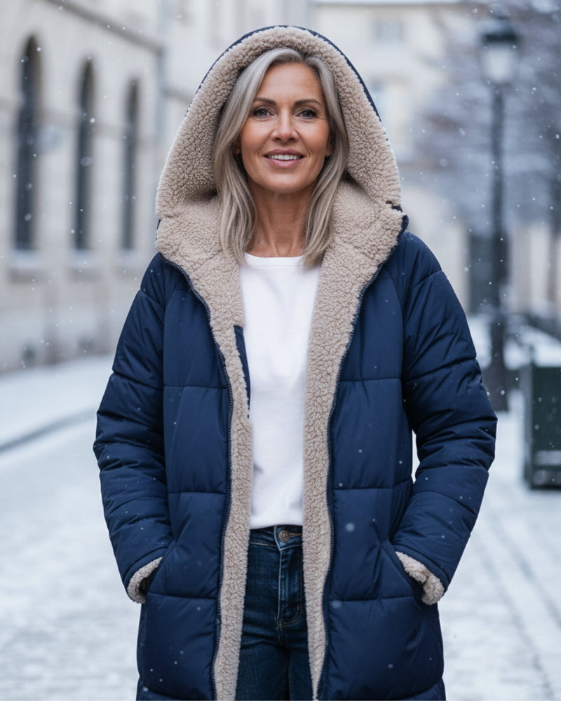 Nora Fleece-Lined Winter Coat