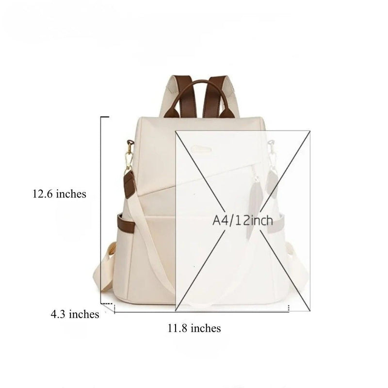 Elena Anti-Theft Backpack