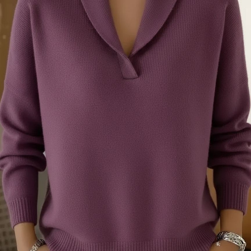 Barbarna | V-Neck Jumper
