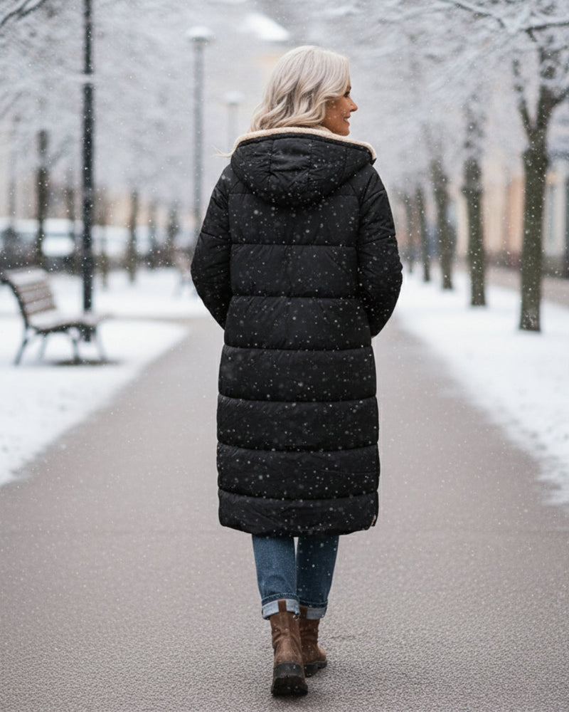 Nora Fleece-Lined Winter Coat
