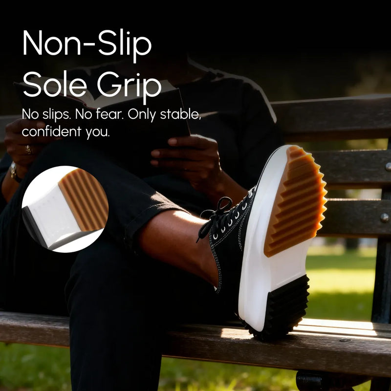 LUNASTAR | PLATFORM ORTHOPEDIC SNEAKERS