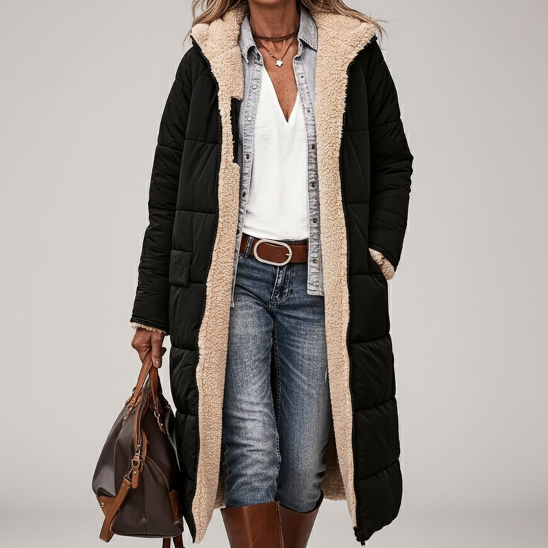 Celeste Reversible Winter Coat