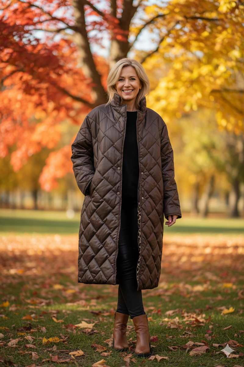 Amelia Waterproof Winter Coat