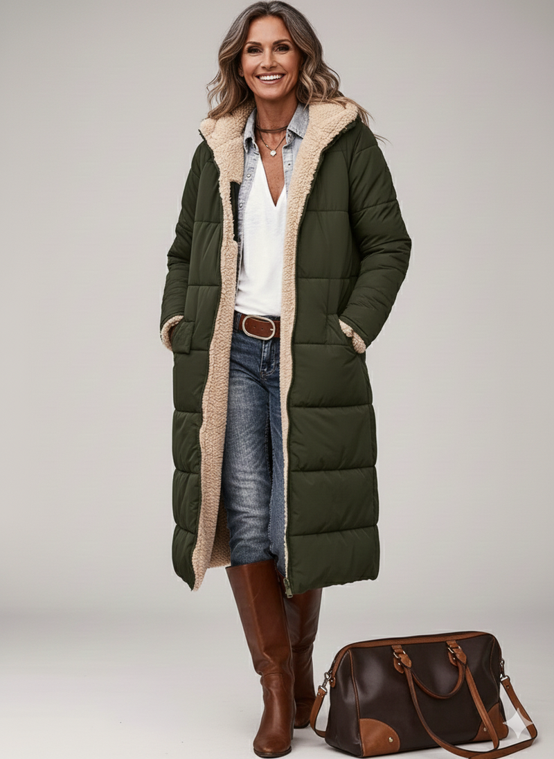 Celeste Reversible Winter Coat