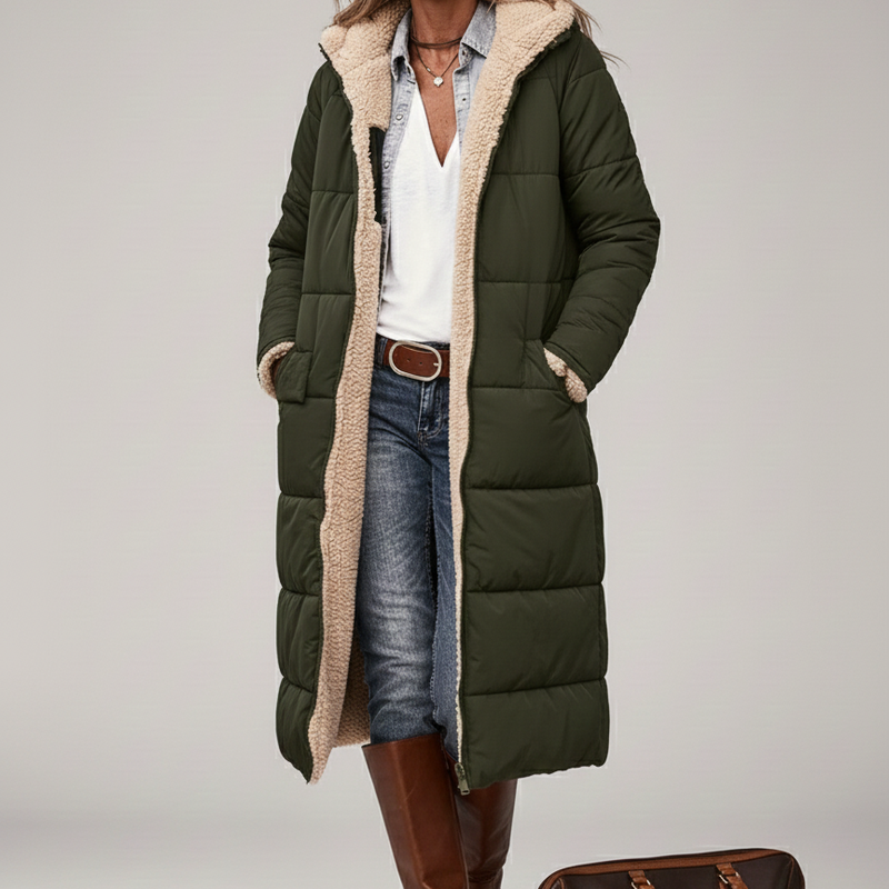 Celeste Reversible Winter Coat