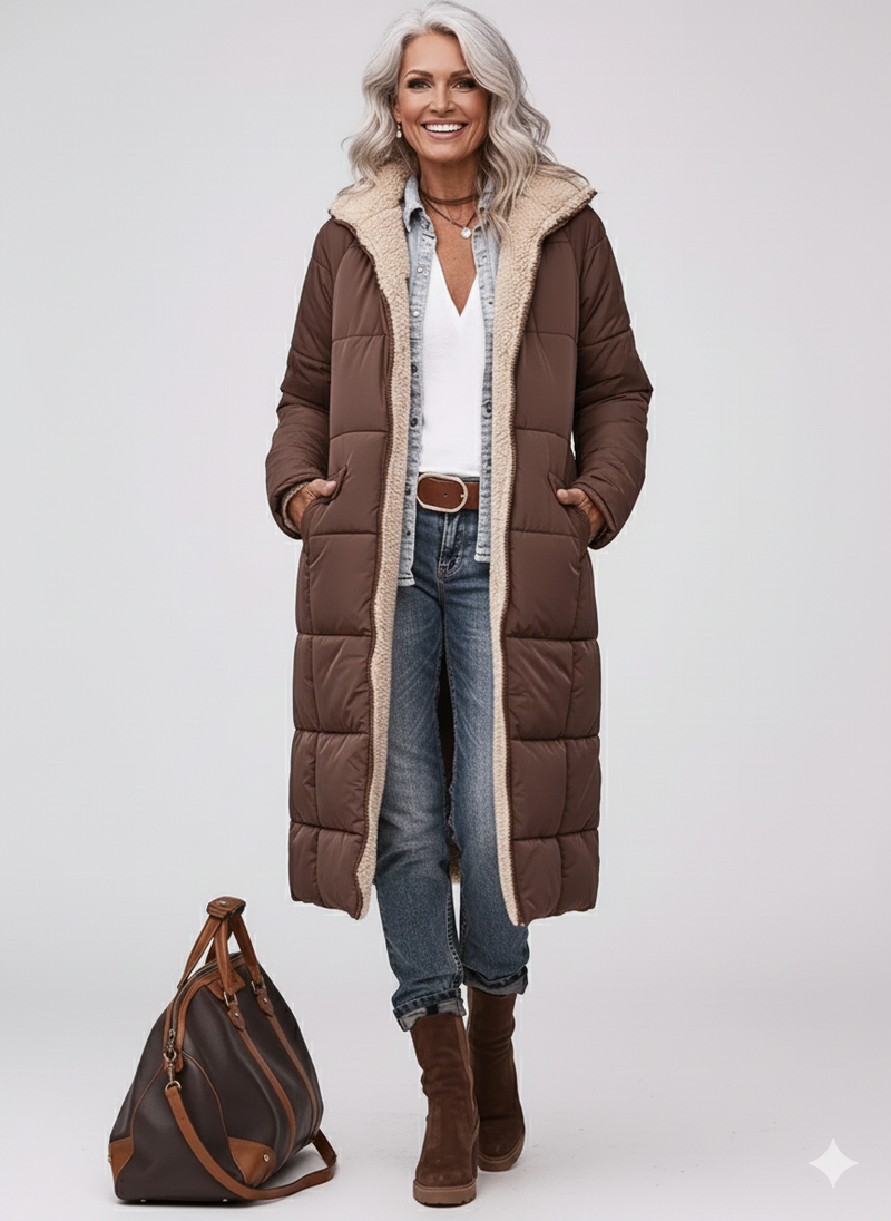 Celeste Reversible Winter Coat