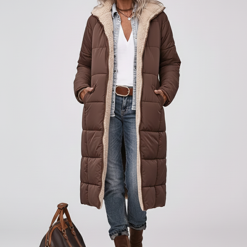 Celeste Reversible Winter Coat