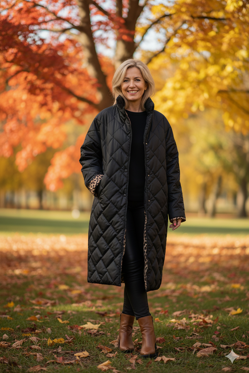Amelia Waterproof Winter Coat