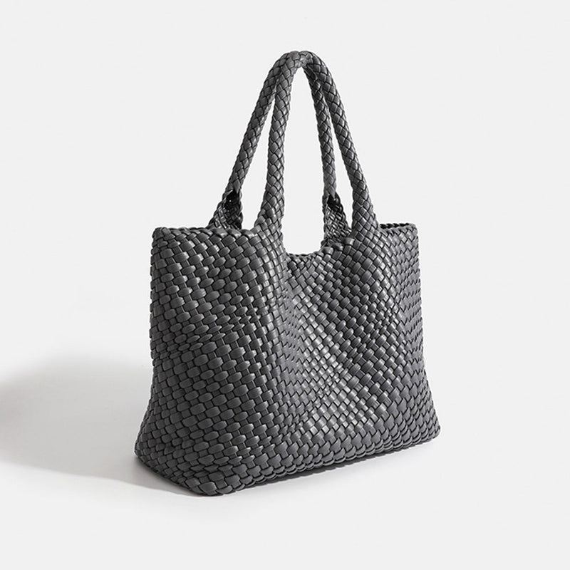 Woven Luxe Tote