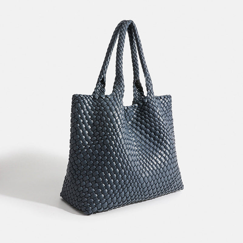 Woven Luxe Tote