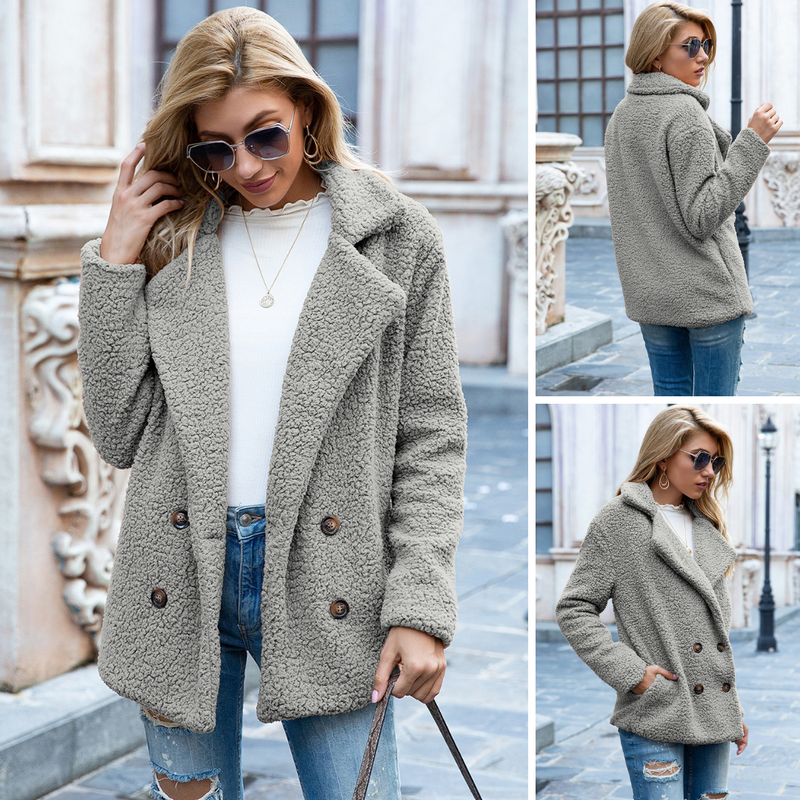 Annelise Teddy Coat