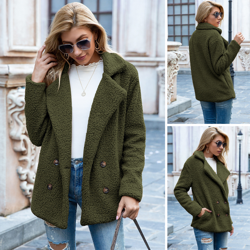 Annelise Teddy Coat