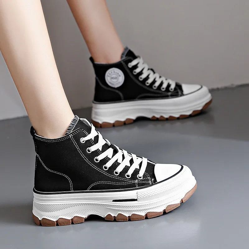 Odette | High-Top Platform Sneaker