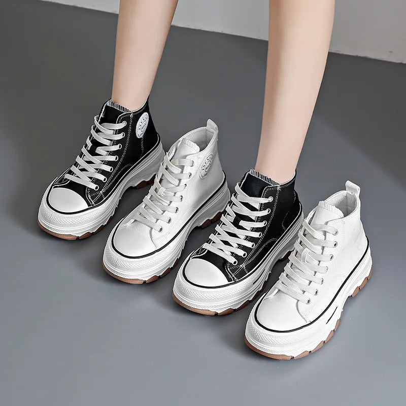 Odette | High-Top Platform Sneaker