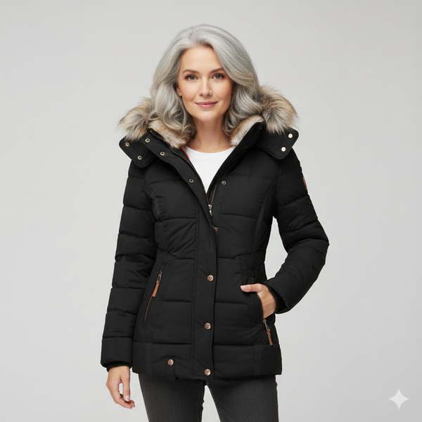 Avery Hooded Quilted Jacket