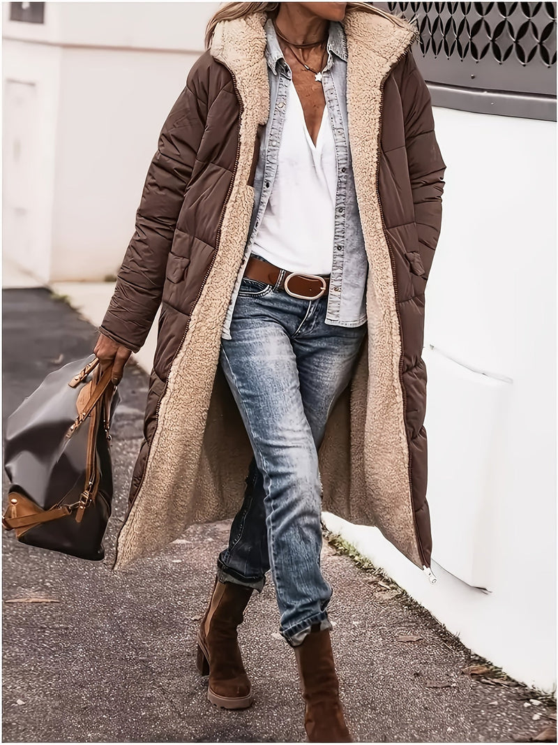 Celeste Reversible Winter Coat