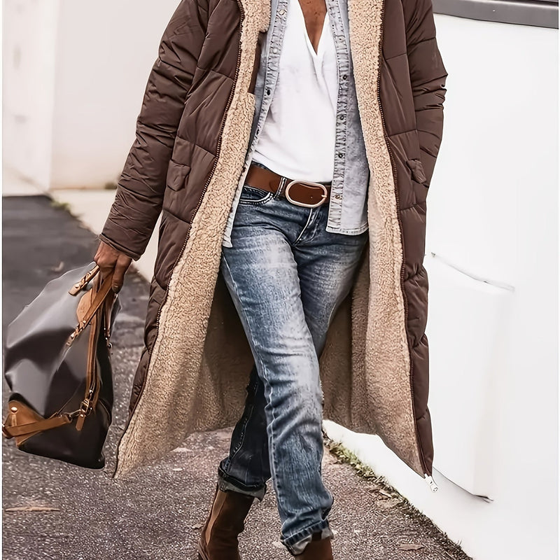 Celeste Reversible Winter Coat