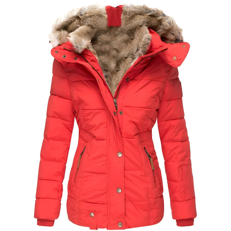 Avery Hooded Quilted Jacket