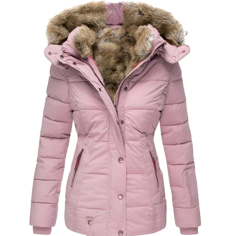 Avery Hooded Quilted Jacket