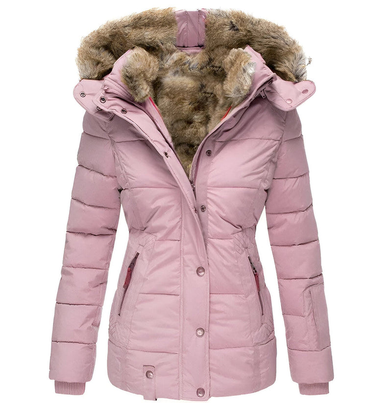 Avery Hooded Quilted Jacket