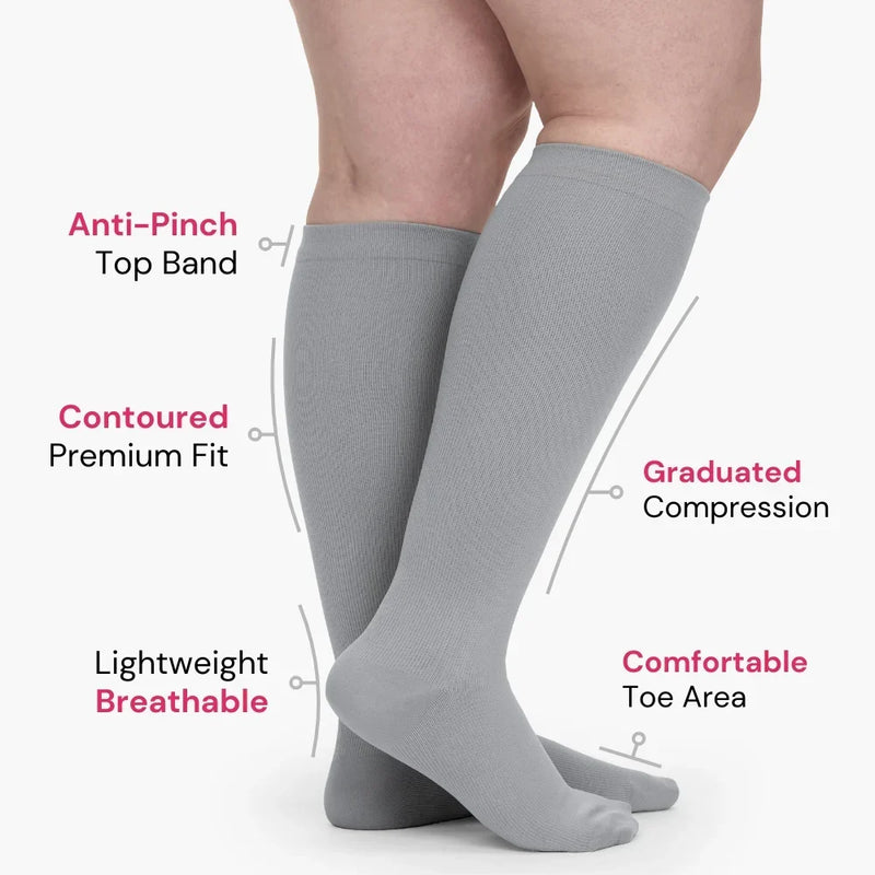 Original Wide Compression Socks