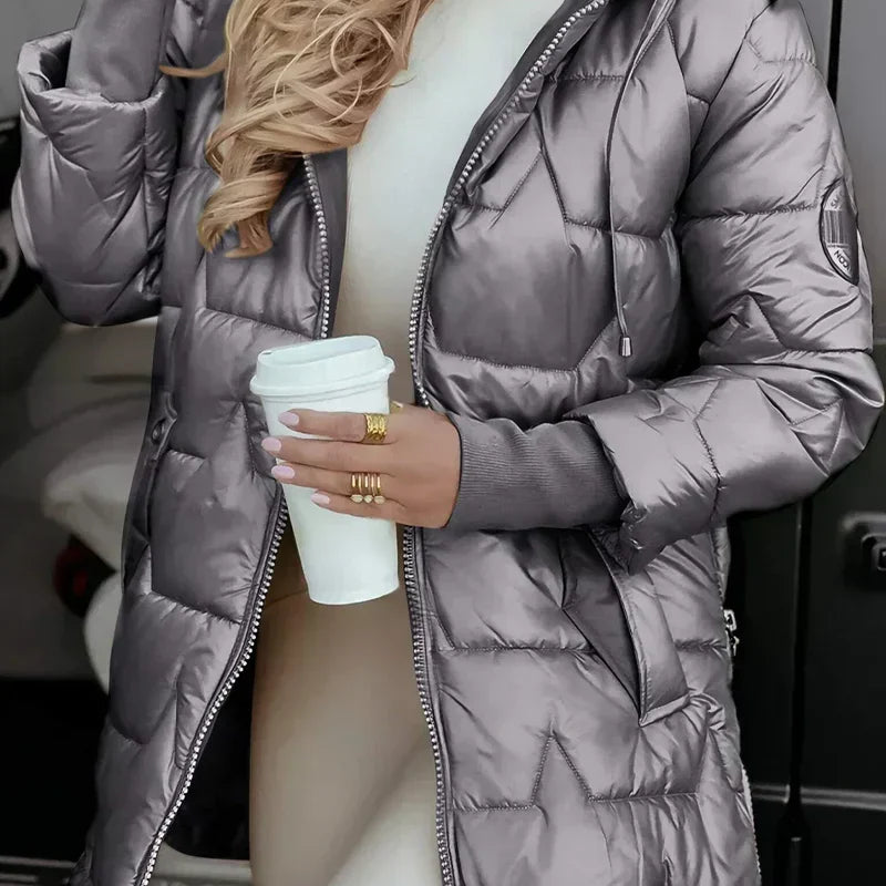 Elara Hooded Winter Coat