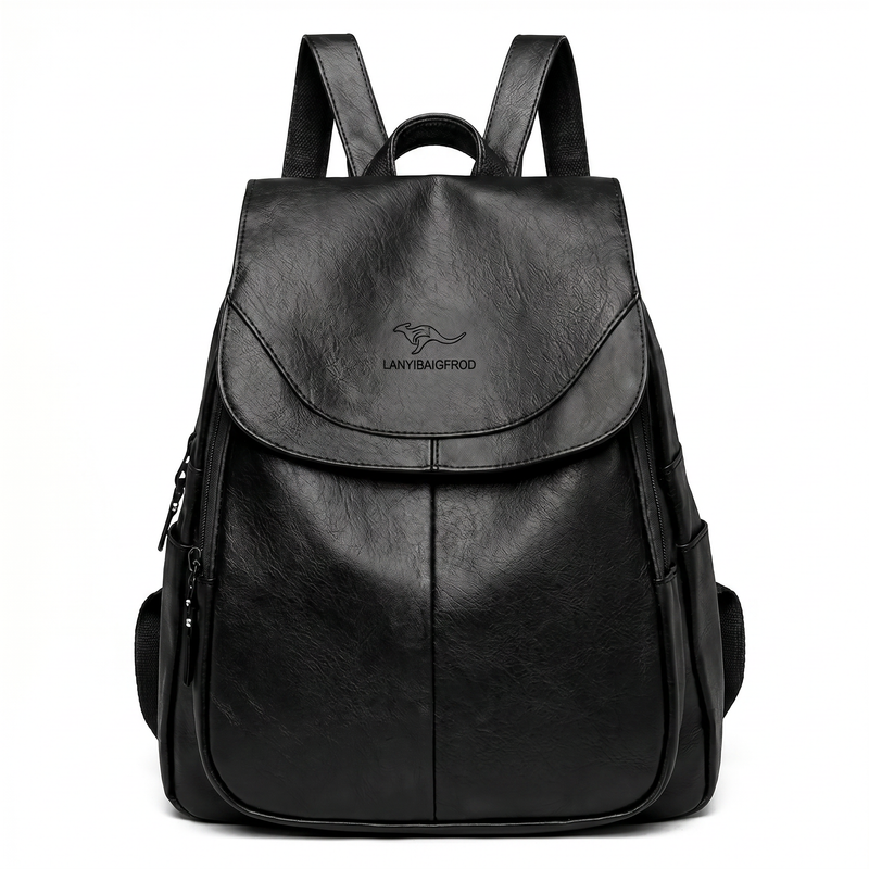 Women's Italian Genuine Leather Backpack