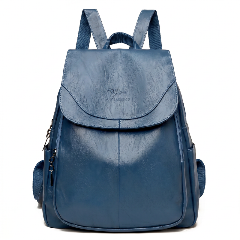 Women's Italian Genuine Leather Backpack