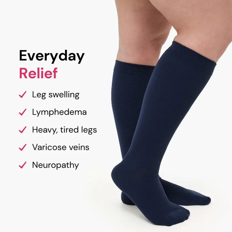 Original Wide Compression Socks