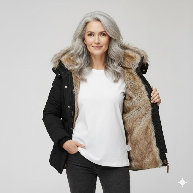 Avery Hooded Quilted Jacket