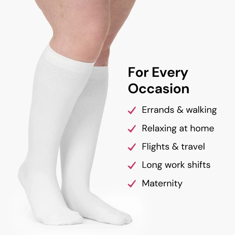 Original Wide Compression Socks